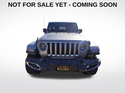 Used 2018 Jeep Wrangler Unlimited Sahara
