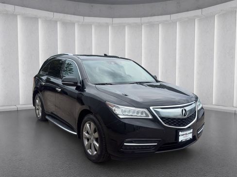Used 2016 Acura MDX SH-AWD image 7