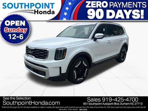 Used 2025 Kia Telluride S AWD/4WD image 3
