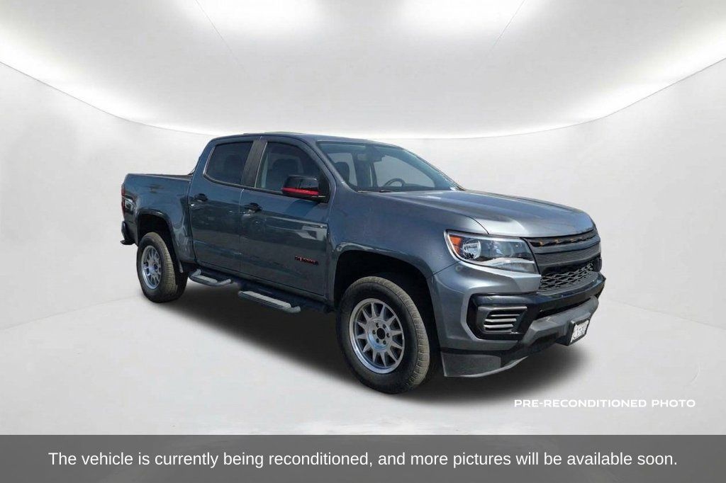 Used 2021 Chevrolet Colorado LT w/ Redline Special Edition RWD image 3