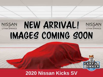 Used 2020 Nissan Kicks SV