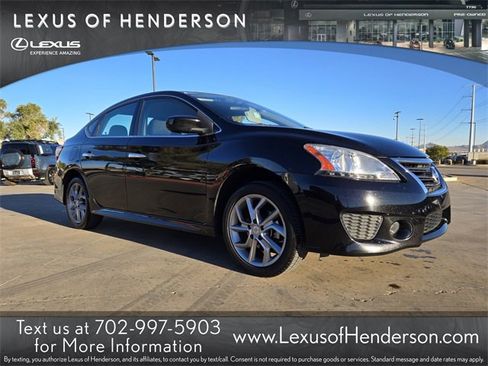 Used 2014 Nissan Sentra SR w/ SR Driver Package image 1