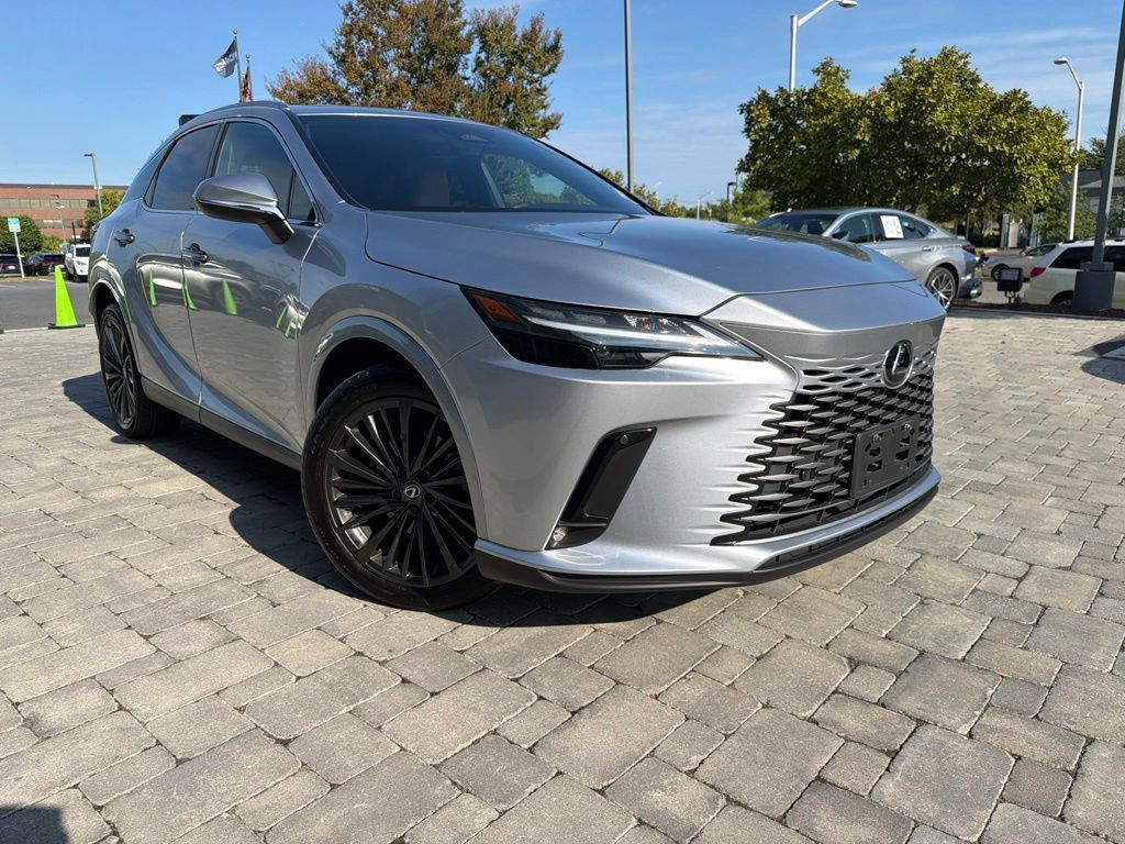 Used 2025 Lexus RX 350h AWD/4WD image 3