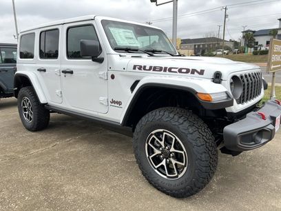 New 2026 Jeep Wrangler Unlimited Rubicon w/ Technology Group