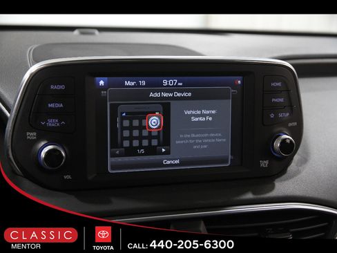 Used 2020 Hyundai Santa Fe SEL w/ Convenience Package image 11