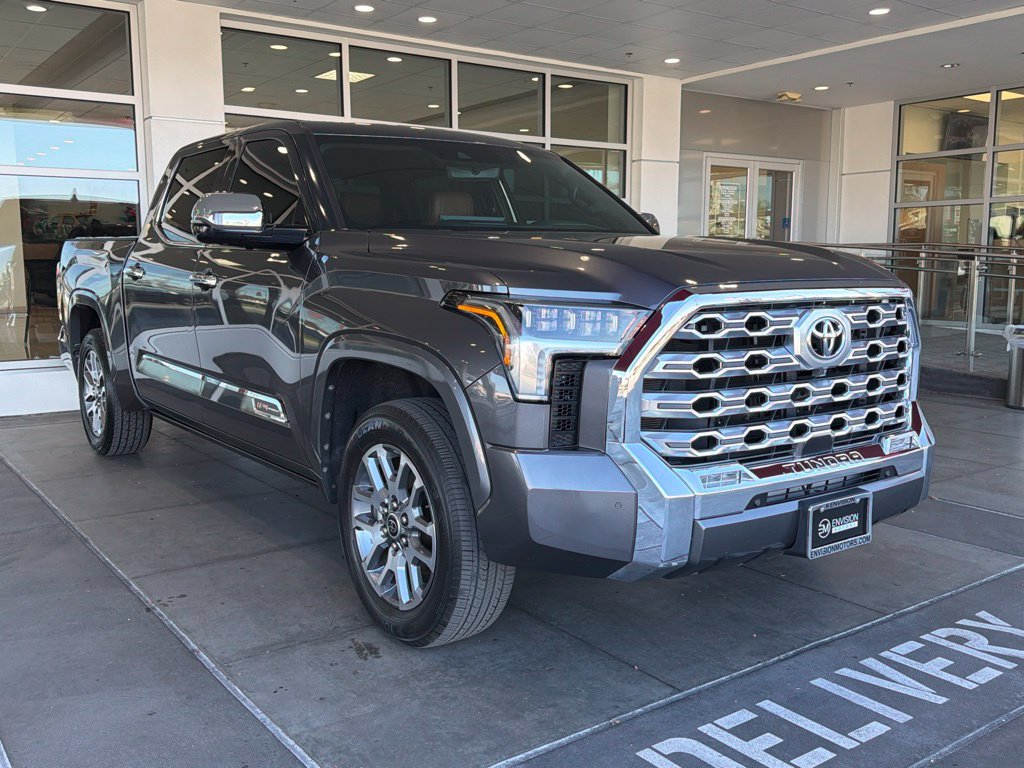 Used 2022 Toyota Tundra 1794 Edition w/ Advanced Package AWD/4WD image 6