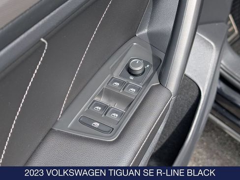 Certified 2023 Volkswagen Tiguan SE R-Line AWD/4WD image 12