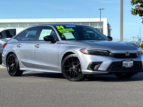 Certified 2024 Honda Civic Sport image 2