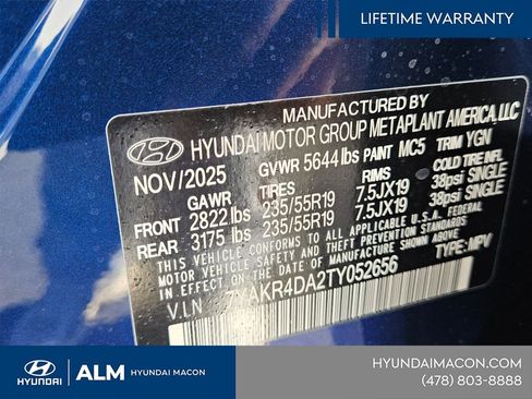 New 2026 Hyundai Ioniq 5 Limited AWD/4WD image 5