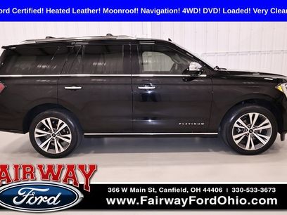 Certified 2021 Ford Expedition Platinum