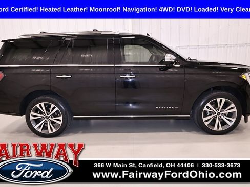 Certified 2021 Ford Expedition Platinum AWD/4WD image 1