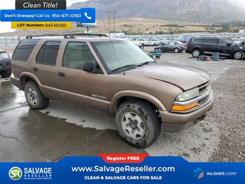 Used 2002 Chevrolet Blazer LS w/ Preferred Equipment Group image 5