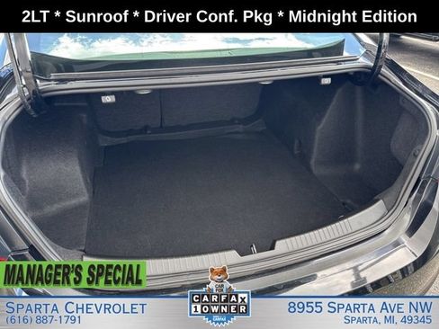 Used 2023 Chevrolet Malibu LT w/ Driver Confidence Package FWD image 28