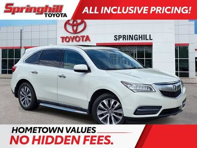 Used 2016 Acura MDX w/ Technology Package