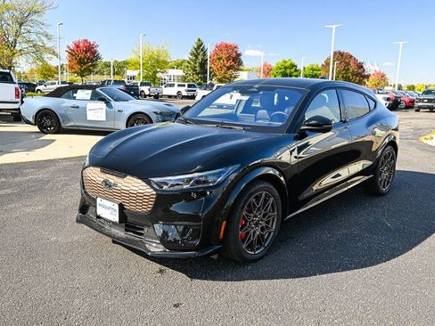 New 2025 Ford Mustang Mach-E GT w/ Bronze Appearance Package AWD/4WD image 9