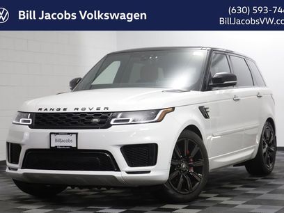 Used 2020 Land Rover Range Rover Sport HST