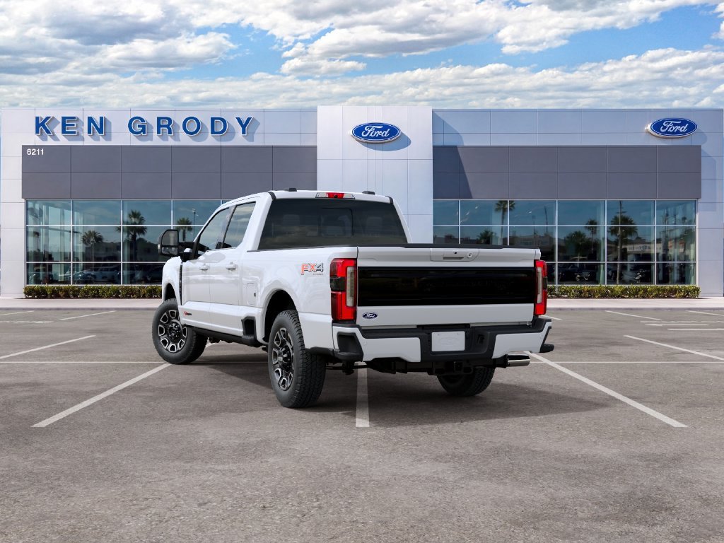 New 2027 Ford F250 Platinum AWD/4WD image 4