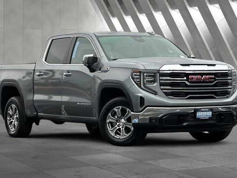 Certified 2025 GMC Sierra 1500 SLT image 1