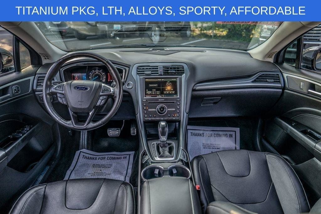 Used 2016 Ford Fusion Titanium FWD image 17