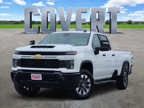 Used 2024 Chevrolet Silverado 2500 Custom w/ Custom Value Package AWD/4WD image 1
