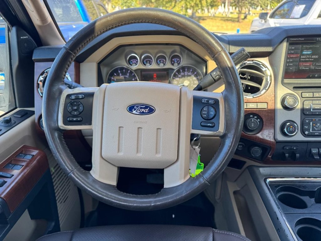 Used 2016 Ford F350 King Ranch w/ FX4 Off-Road Package AWD/4WD image 13