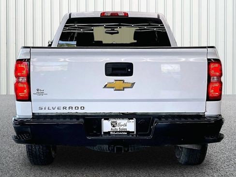 Used 2017 Chevrolet Silverado 1500 W/T w/ WT Convenience Package AWD/4WD image 5
