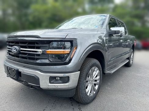 Used 2025 Ford F150 XLT w/ Equipment Group 302A MID AWD/4WD image 4