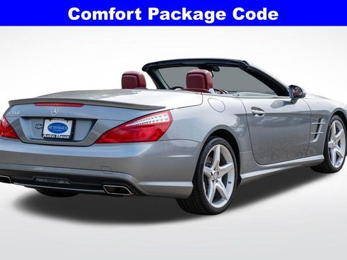 Used 2013 Mercedes-Benz SL 550 w/ Premium Pkg image 8
