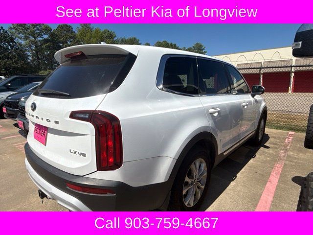 Used 2020 Kia Telluride LX AWD/4WD image 4