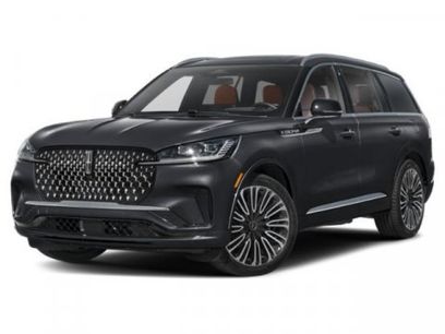 Used 2025 Lincoln Aviator Black Label