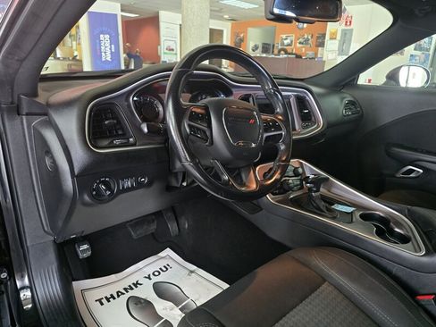 Used 2019 Dodge Challenger SXT w/ Blacktop Package RWD image 8