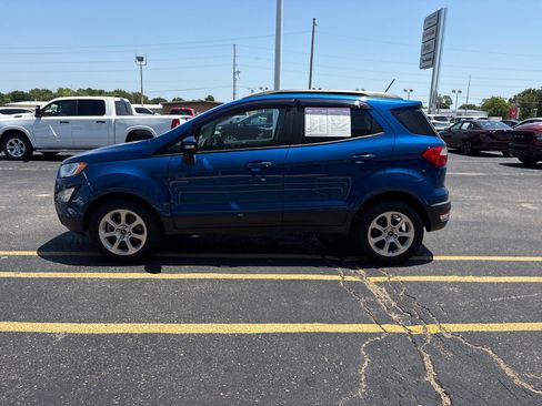 Used 2021 Ford EcoSport SE w/ SE Convenience Package FWD image 6