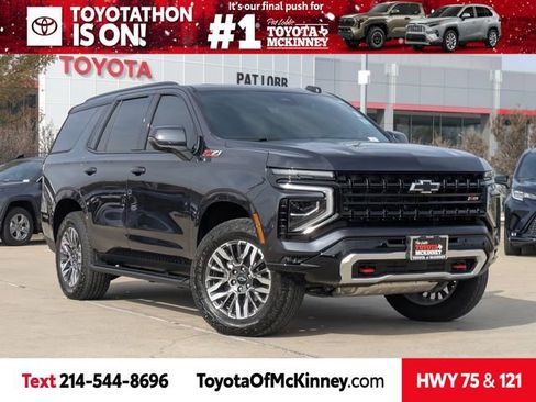 Used 2025 Chevrolet Tahoe Z71 w/ Z71 Off-Road Package image 1