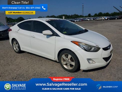 Used 2012 Hyundai Elantra GLS w/ Preferred Pkg 3 FWD image 5