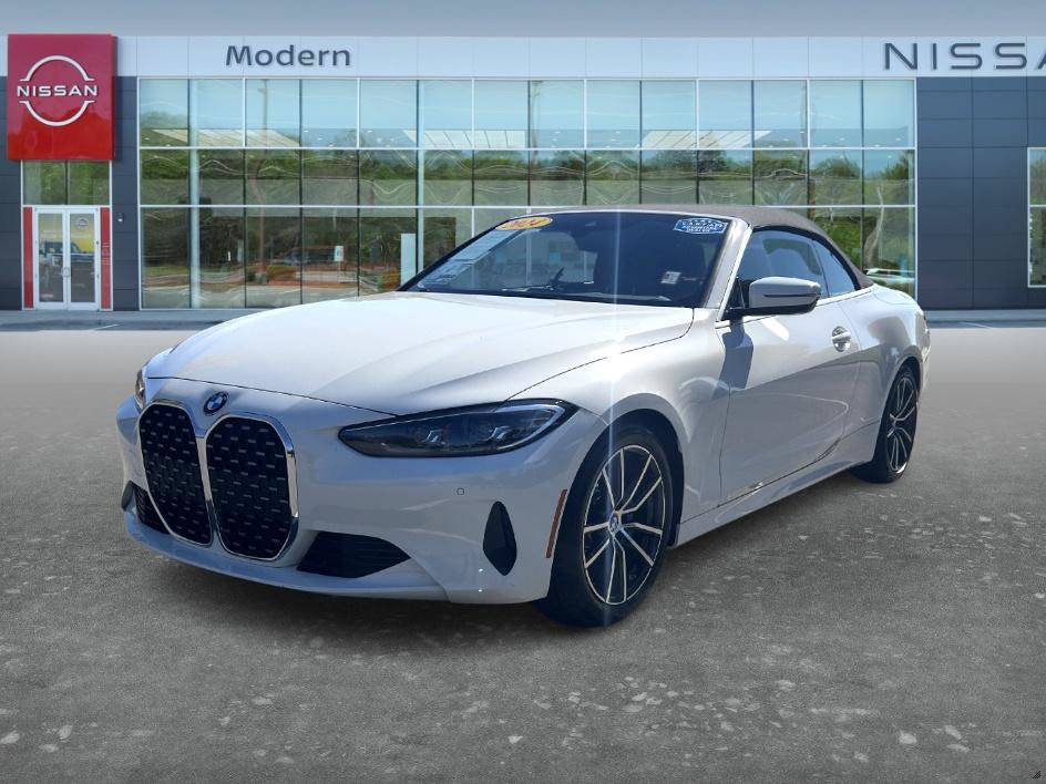 Used 2024 BMW 430i Convertible RWD image 1