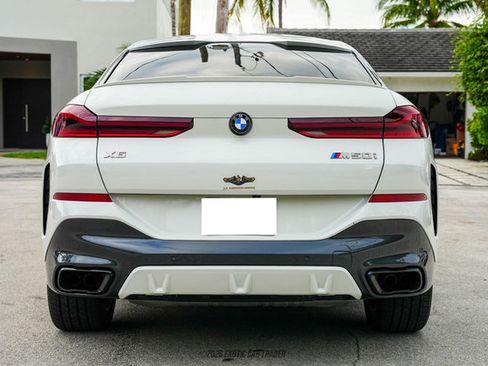 Used 2020 BMW X6 M50i w/ Executive Package image 7
