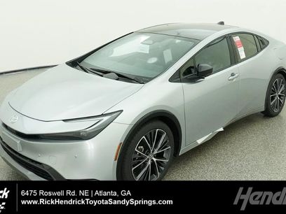 New 2026 Toyota Prius Limited