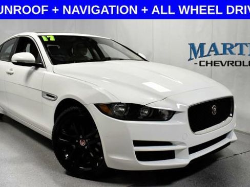 Used 2017 Jaguar XE Premium AWD/4WD image 1