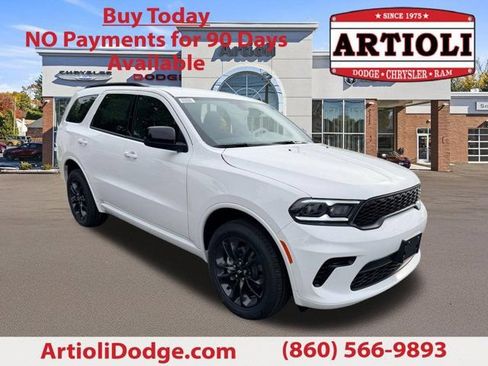 New 2026 Dodge Durango GT w/ Blacktop Package AWD/4WD image 1