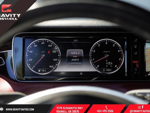 Used 2015 Mercedes-Benz S 550 4MATIC Coupe image 26