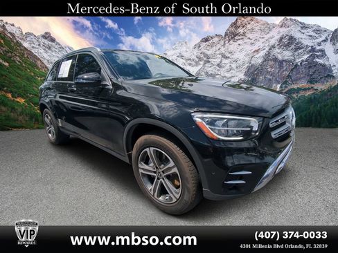 Certified 2021 Mercedes-Benz GLC 300 image 1