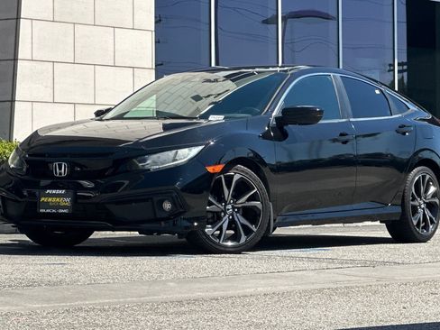 Used 2020 Honda Civic Sport image 8