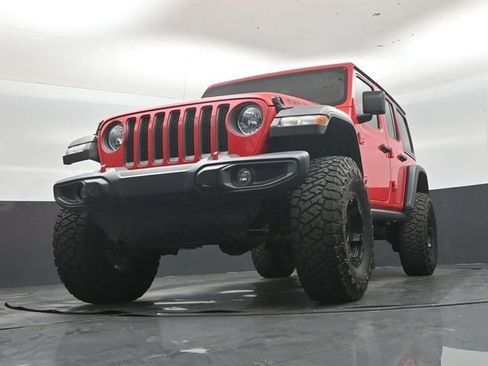Used 2020 Jeep Wrangler Unlimited Rubicon AWD/4WD image 45