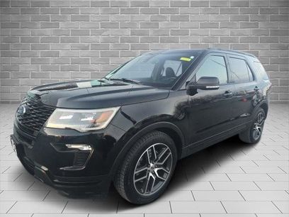 Certified 2018 Ford Explorer Sport w/ Equipment Group 401A