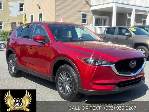 Used 2020 MAZDA CX-5 Touring AWD/4WD image 3