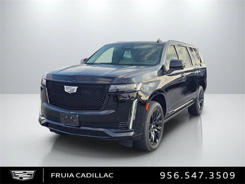 Used 2024 Cadillac Escalade ESV Sport Platinum w/ LPO, ONYX Package image 1