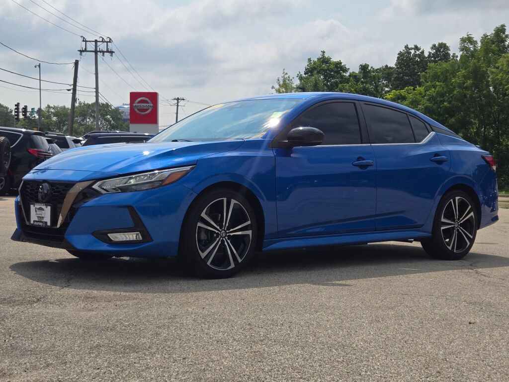 Used 2022 Nissan Sentra SR FWD image 4