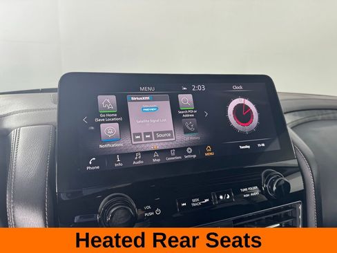 Used 2024 Nissan Armada Platinum w/ Captain's Chairs Package image 18