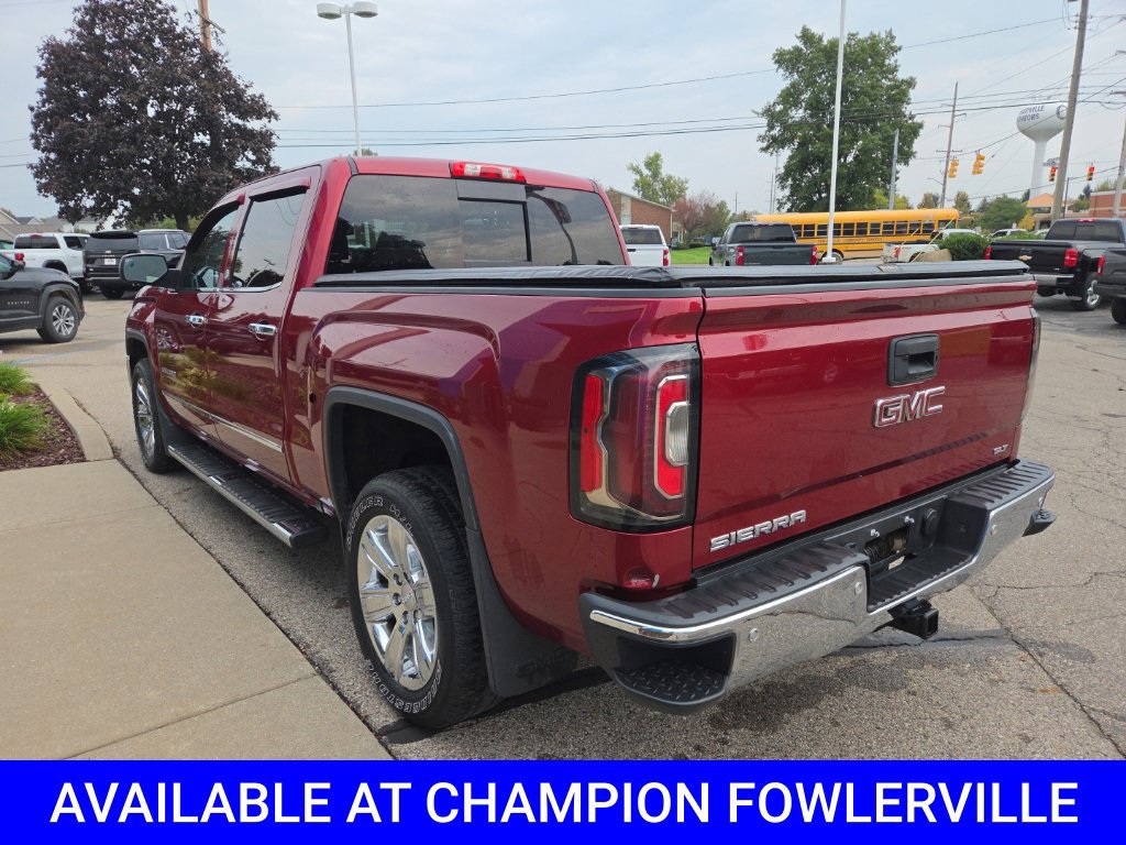 Used 2018 GMC Sierra 1500 SLT AWD/4WD image 5