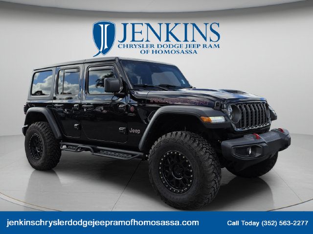 Used 2026 Jeep Wrangler Unlimited Rubicon AWD/4WD image 2